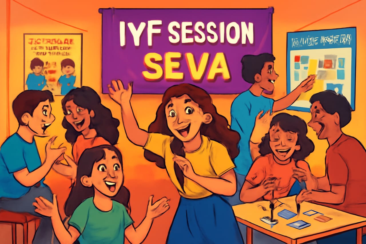 IYF Session Seva